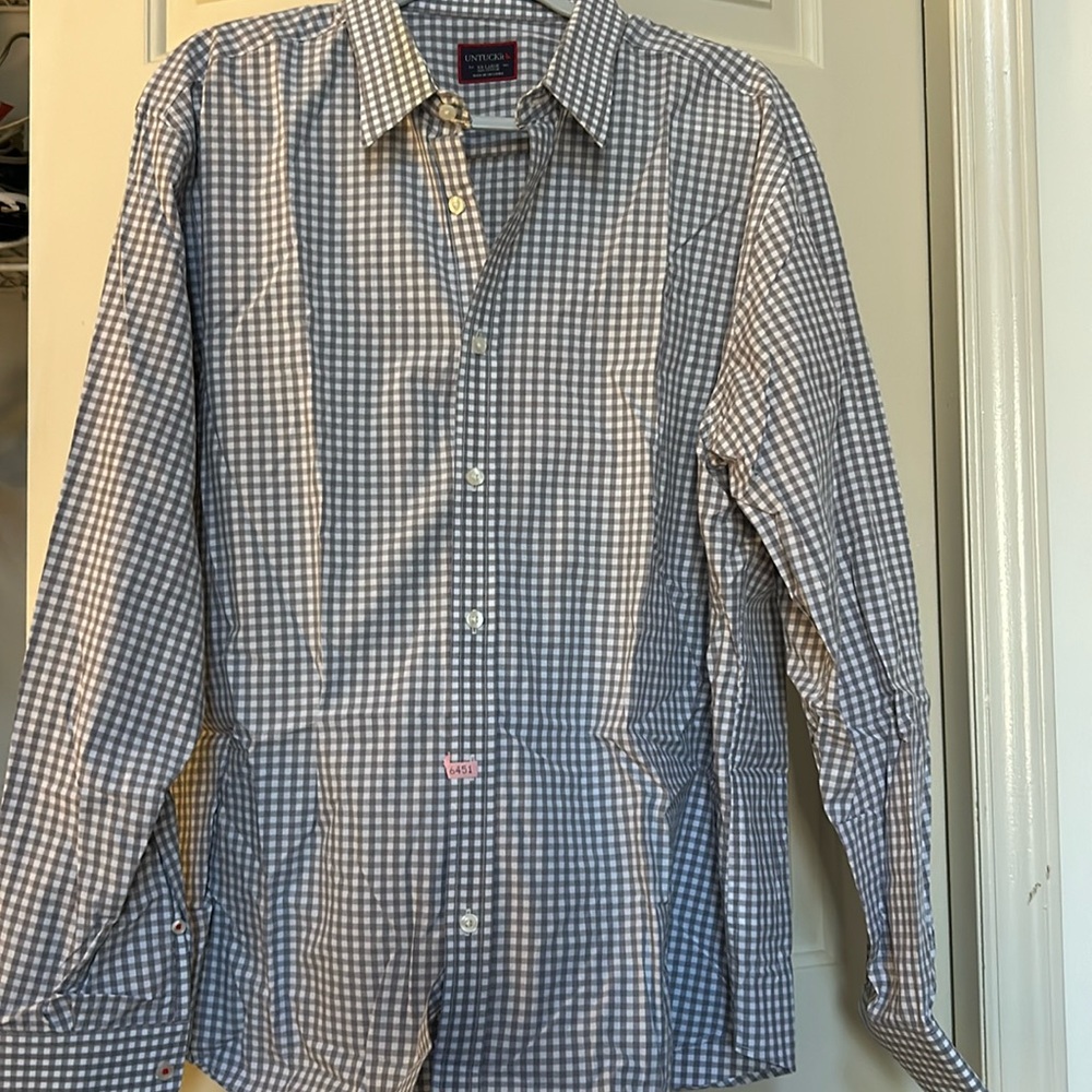 Untuckit button down size XXL
